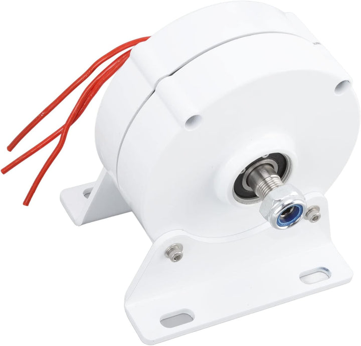 200W 48V Dreiphasen Windgenerator, getriebeloser Permanentmagnetgenerator mit niedriger Drehzahl für