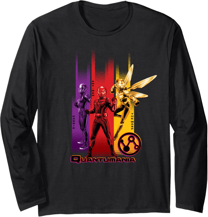 Marvel Ant-Man and the Wasp: Quantumania Cassie Ant-Man Wasp Langarmshirt