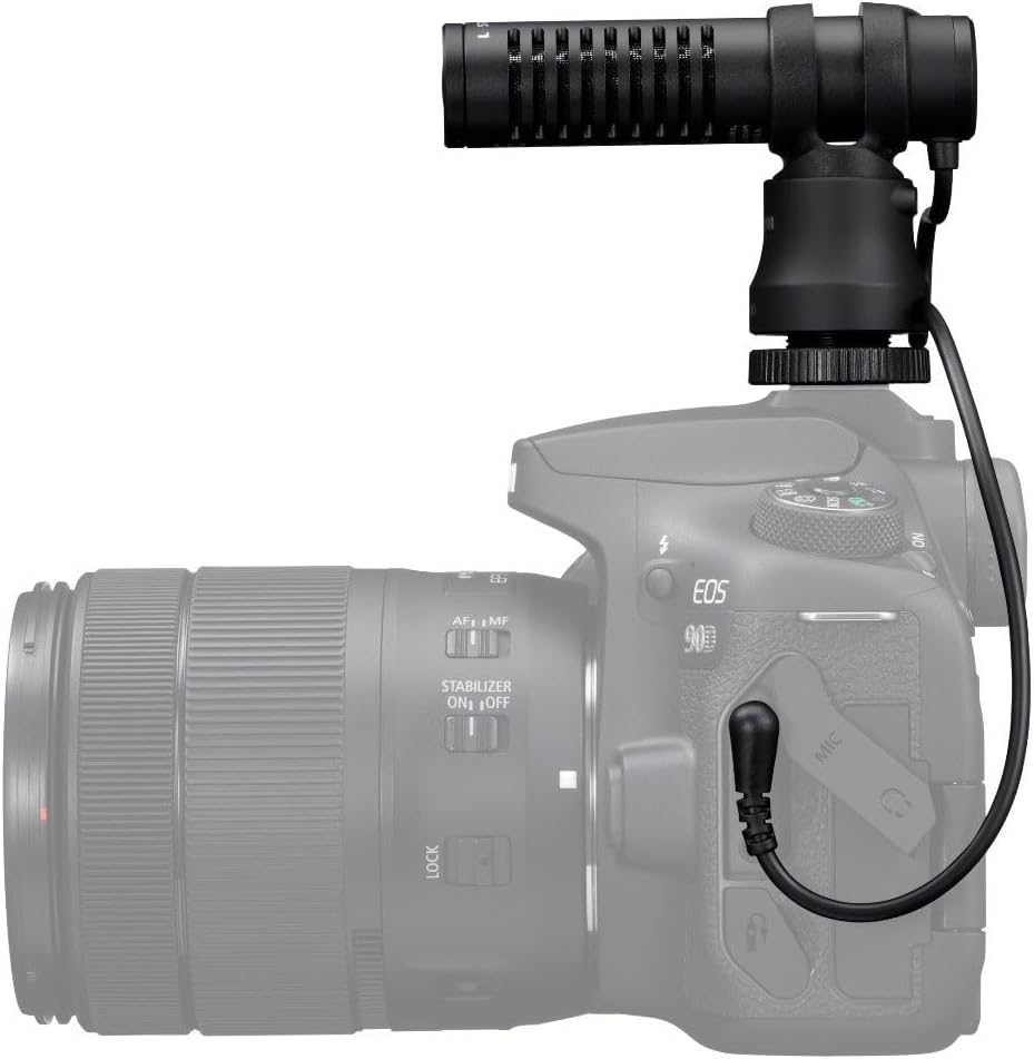 Canon Stereomikrofon DM-E100 Single, Single