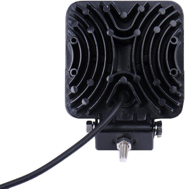 Aoklea 4X 48W 16 LEDs IP67 Flutlicht LED Arbeitsscheinwerfer Aussenstrahler Offroad Lampe Zusatzsche