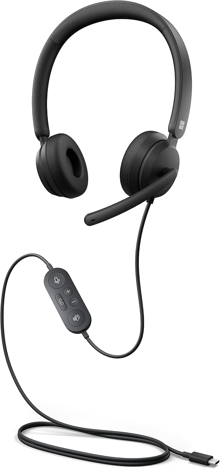 Microsoft Modernes USB-C Headset BtoBCasque filaire MS Modern USB-C