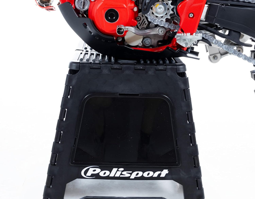 Polisport Montagebock ausklappbar gelb P8981505, Gelb