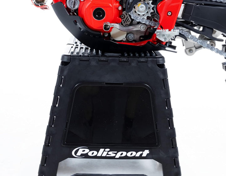 Polisport Montagebock ausklappbar gelb P8981505, Gelb