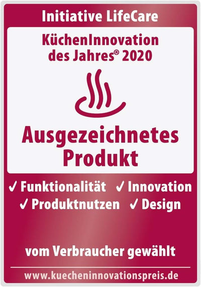 WMF Ambient Kühl-& Warmhalteplatte elektrisch, Wärmeplatte, zum Wärmen und Kühlen von Speisen, 270 W