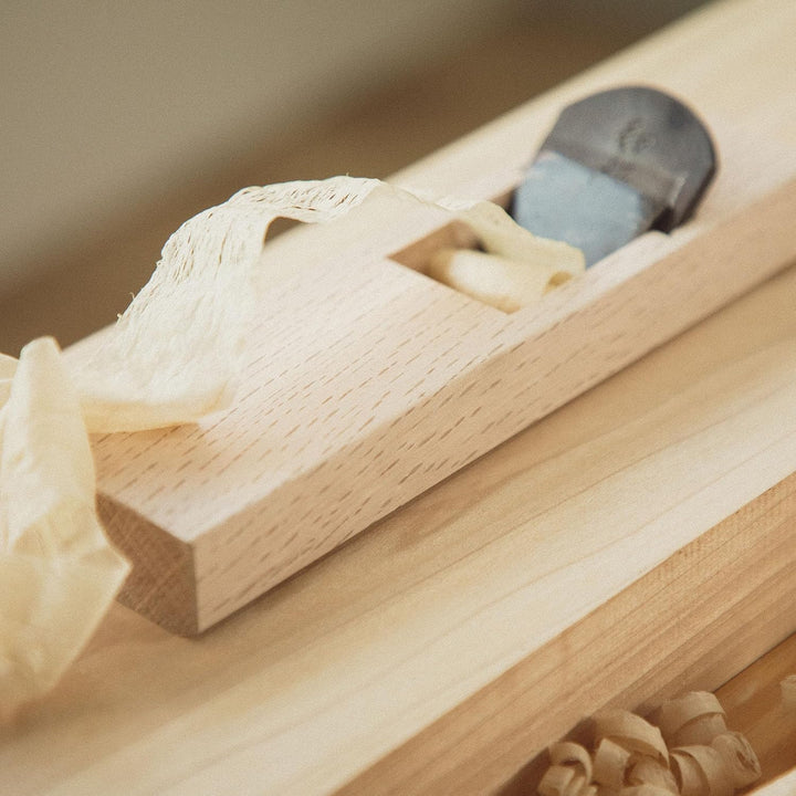 Wazakura Japanischer Hobel (Kanna) zum Glätten - Holzwerkzeug, Hergestellt in Japan (36mm), 36mm