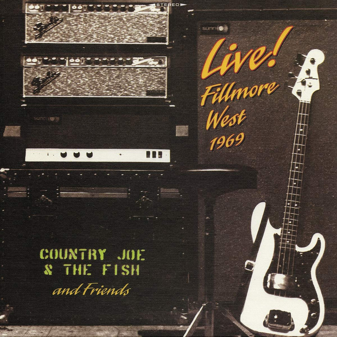 Live! Fillmore West 1969, Vinyl