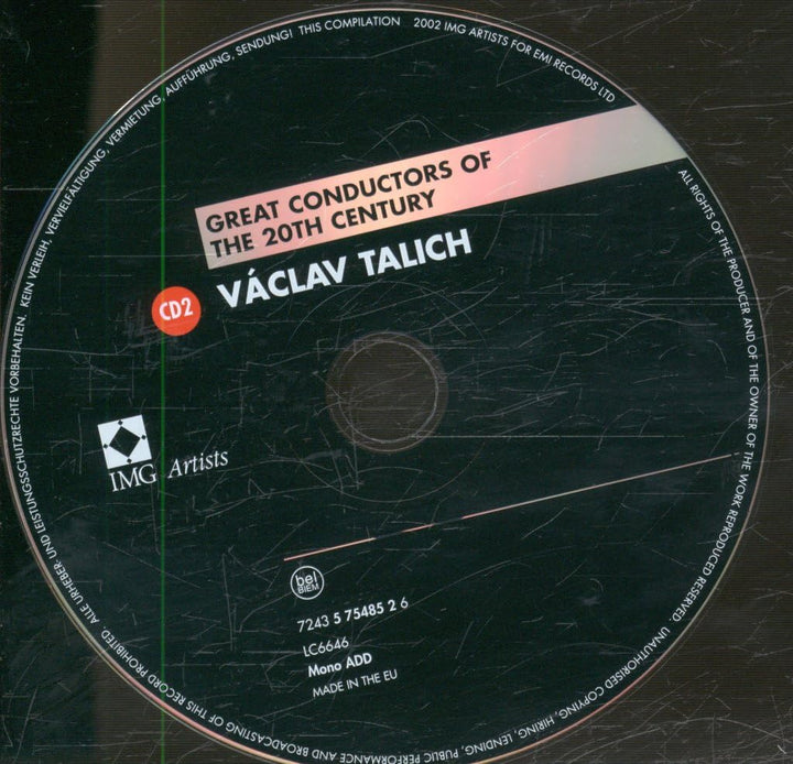 Sinfonien/Ma Vlast/+, Audio-CD