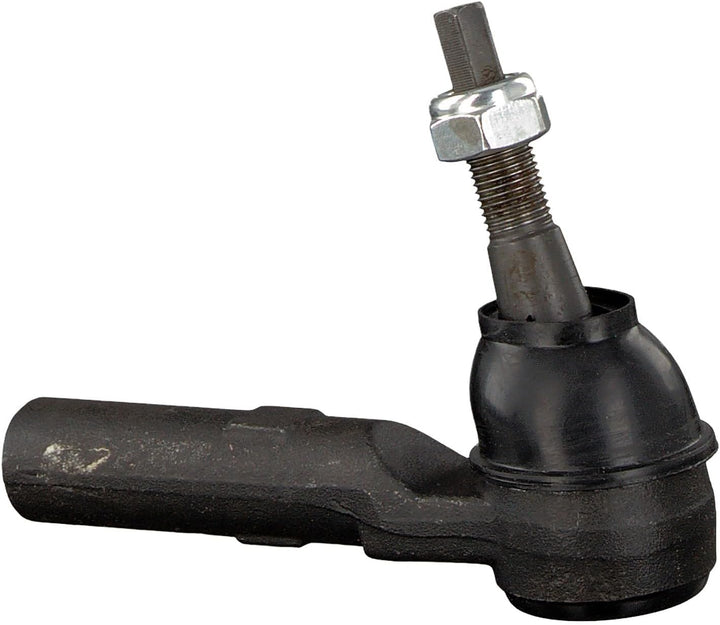 febi bilstein 41085 Spurstangenendstück mit Sicherungsmutter , 1 Stück Vorderachse links, Vorderachs
