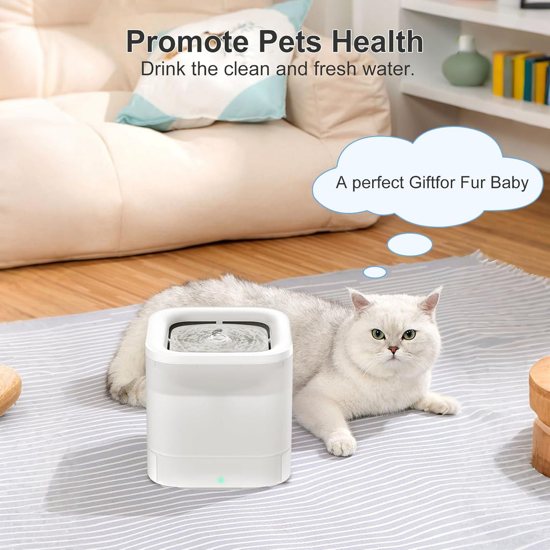 Katzenbrunnen Filter, Filter Unit 3.0 Harz und Aktivkohle Katzen Hunde Trinkbrunnen kompatibel mit E