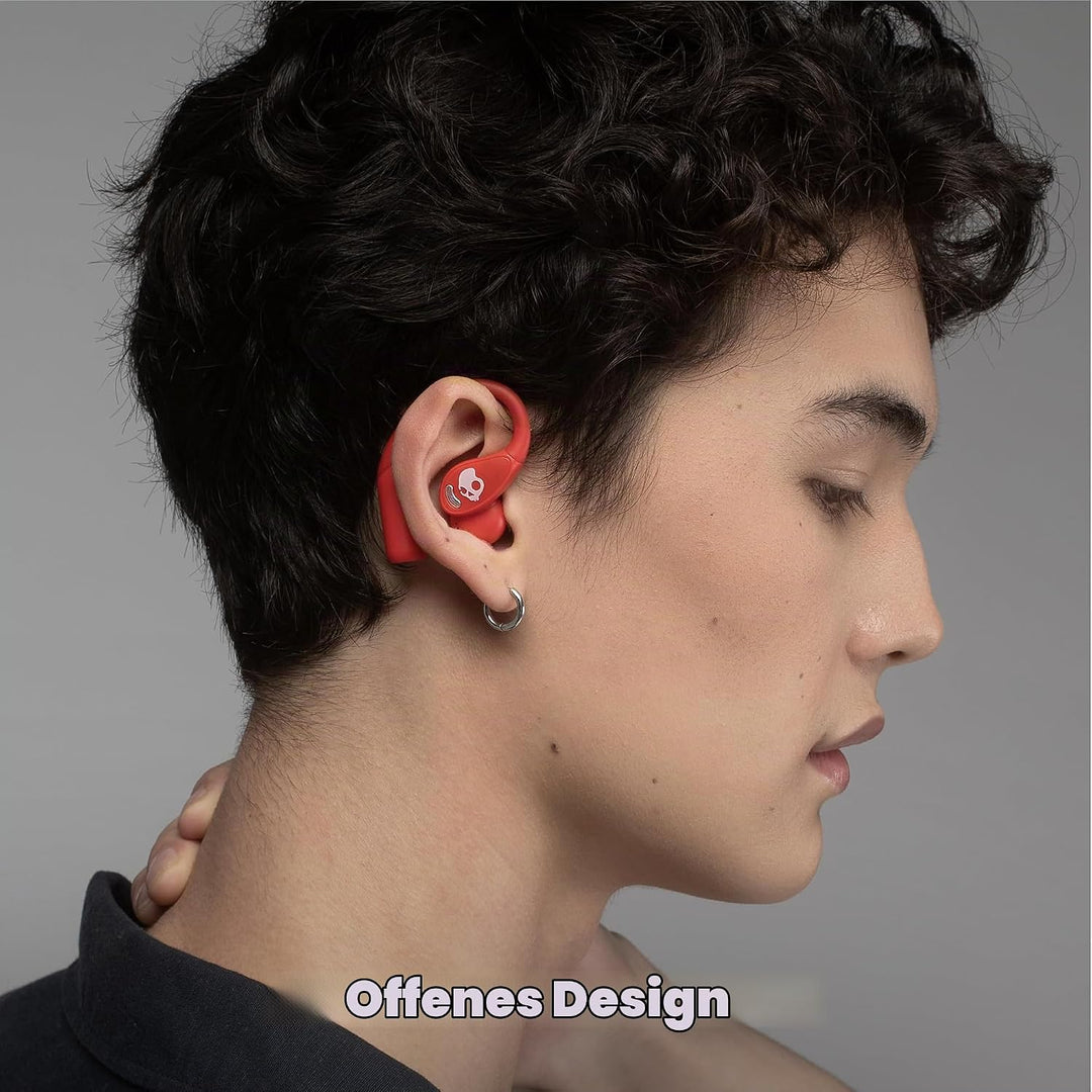 Skullcandy Push 540 Open Drahtlose Bluetooth Open-Ear-Ohrhörer, Kopfhörer, schweiss- und wasserresis