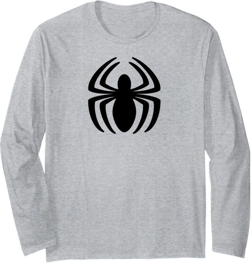 Marvel Ultimate Spider-Man Iconic Chest Logo Langarmshirt