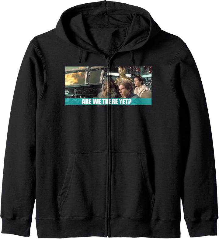 Star Wars Are We There Yet Kapuzenjacke