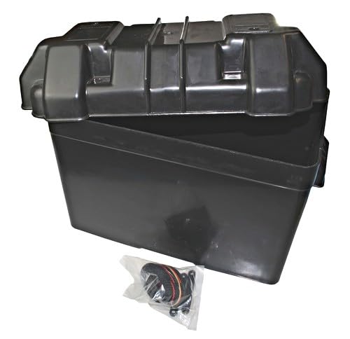 LINDEMANN Batteriebox mit Befestigungsgurten mittel