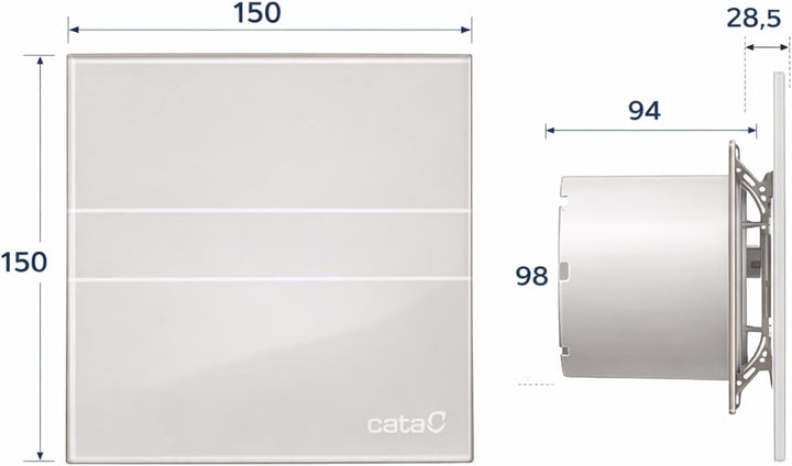 CATA E-100 GST Schwarz