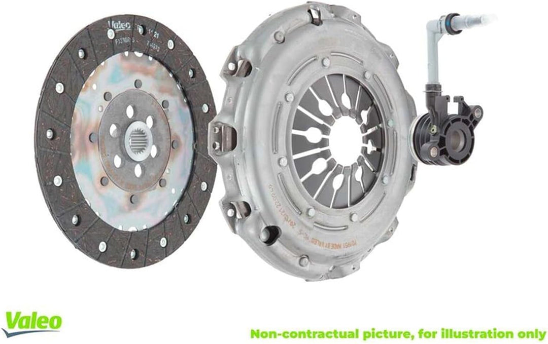 Valeo Kupplungssatz Kit3P (Csc) 834325