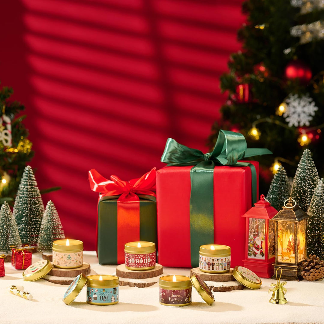 Kerzen Adventskalender 2025 Frauen Männer 2025, Adventskalender Duftkerzen Weihnachtskalender mit 24