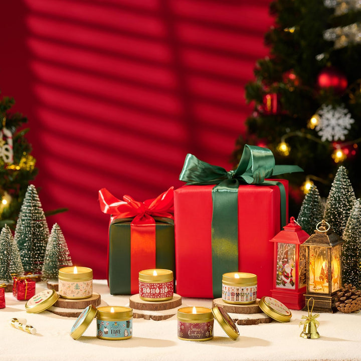 Kerzen Adventskalender 2025 Frauen Männer 2025, Adventskalender Duftkerzen Weihnachtskalender mit 24