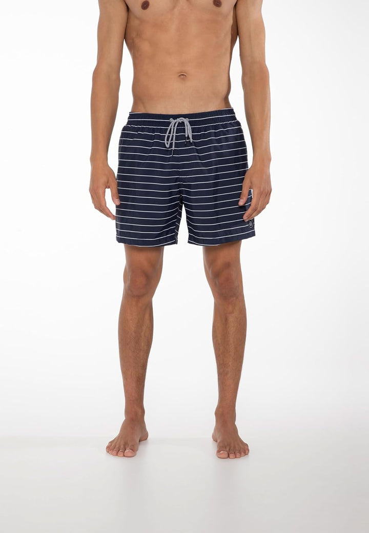 Protest Men Strandshorts Sharif S Blau (Ground Blue), S Blau (Ground Blue)