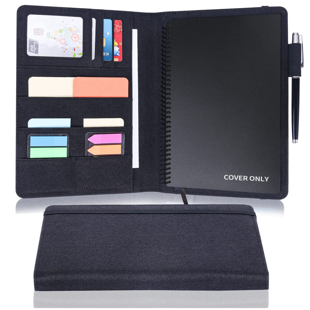 Folio-Hülle, kompatibel mit Rocketbook, Portfolio-Organizer, wasserdichter Stoff, multifunktionaler