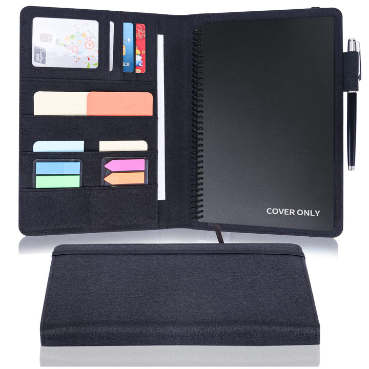Folio-Hülle, kompatibel mit Rocketbook, Portfolio-Organizer, wasserdichter Stoff, multifunktionaler