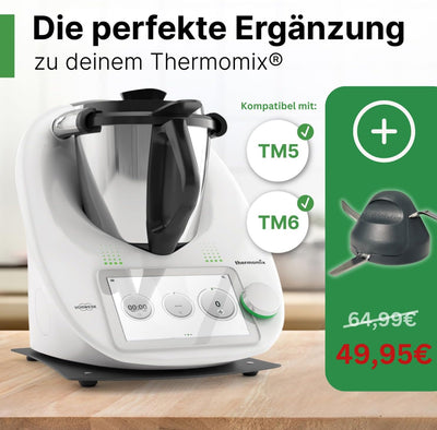 TeigPRO – passend für den Thermomix, Teig Pro Messer Dreckschutz, schützt den Thermomix TM6, TM5 Mes