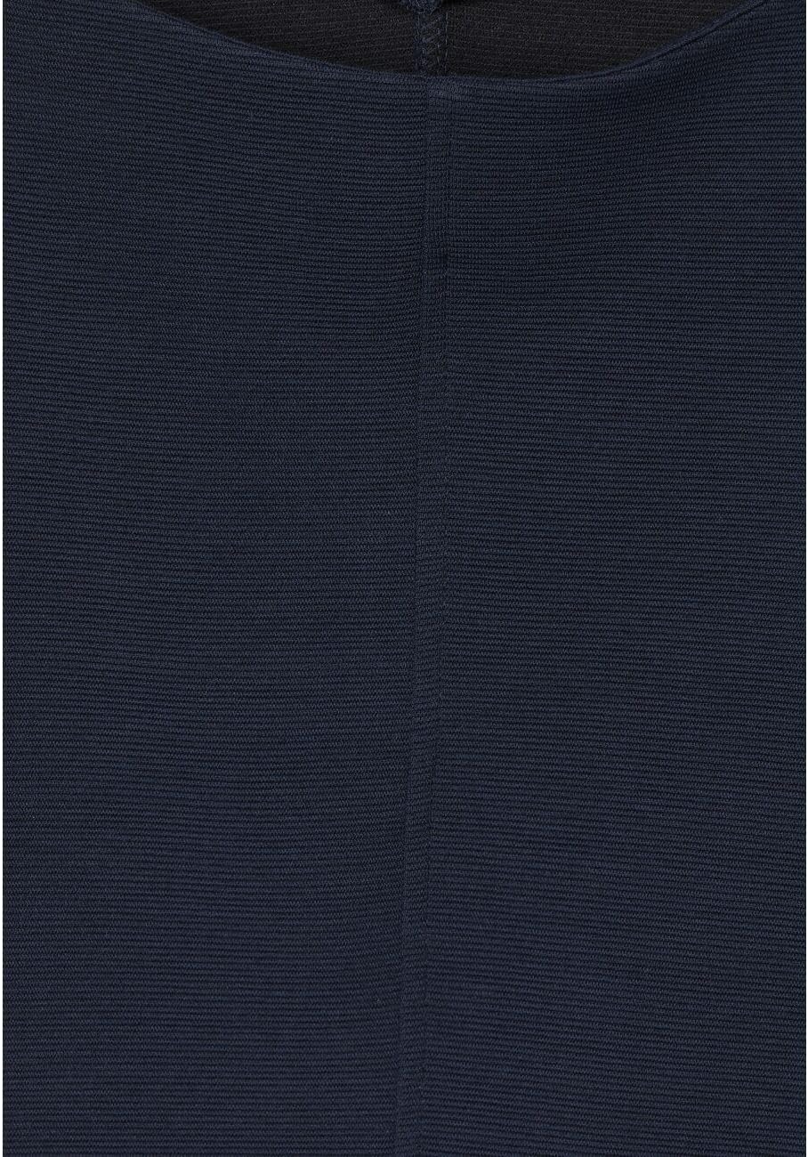 Street One Damen T-Shirt 3/4 Arm 34 Deep Blue, 34 Deep Blue
