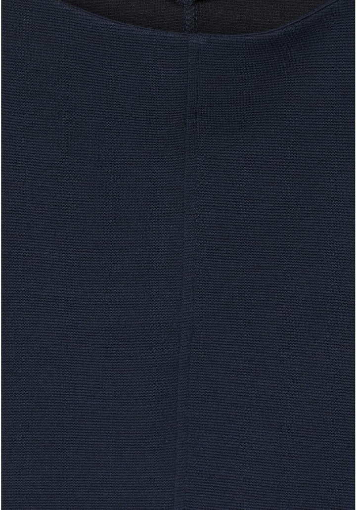 Street One Damen T-Shirt 3/4 Arm 34 Deep Blue, 34 Deep Blue