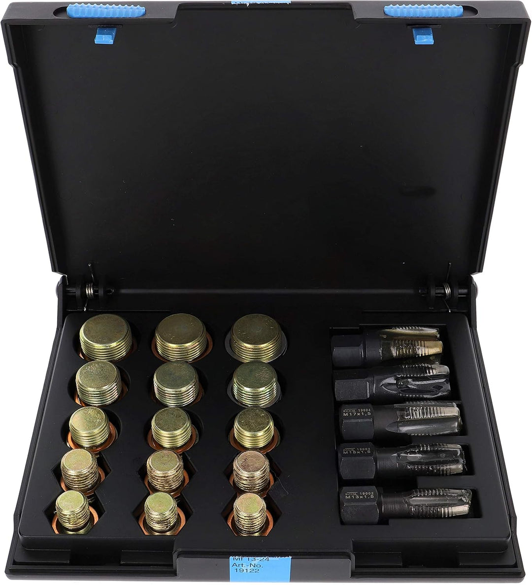 Völkel, 19122, Ölwannen-Reparatur-Sortimente, 13 x 1,5-24 x 1,5, Dichtringe OS aus Kupfer (CU) und A