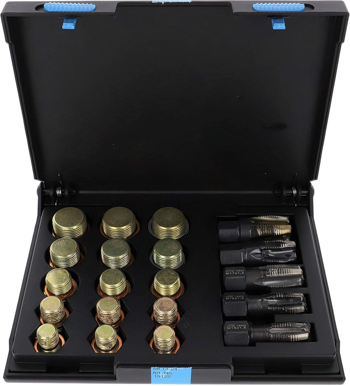 Völkel, 19122, Ölwannen-Reparatur-Sortimente, 13 x 1,5-24 x 1,5, Dichtringe OS aus Kupfer (CU) und A