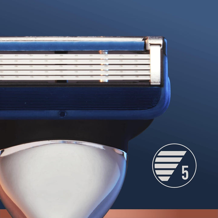 King C. Gillette Klingen für Rasierer und Trimmer für Männer, 3 Stück, Klingen Perfekt Markieren Kon