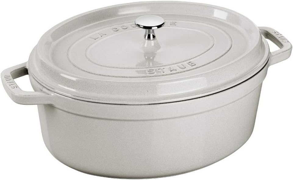 ZWILLING STAUB LA COCOTTE 4.2 L Oval Cast iron Casserole baking dish