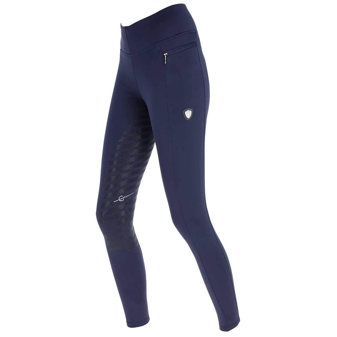 Covalliero Kerbl Reitleggings Coldana - Riding Tight, Vollbesatz, 128-170 32-46 40-42 Dunkelblau, 40