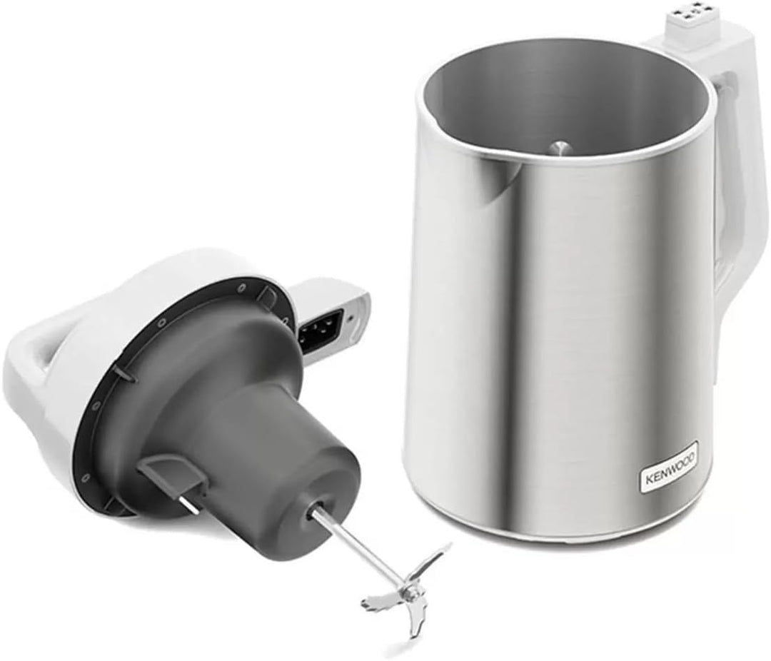 Kenwood SoupEasy CBL01.000BS, Elektrische SoepMaker met EasyPour Tuit, 1.5L Capaciteit, Triblade Tec