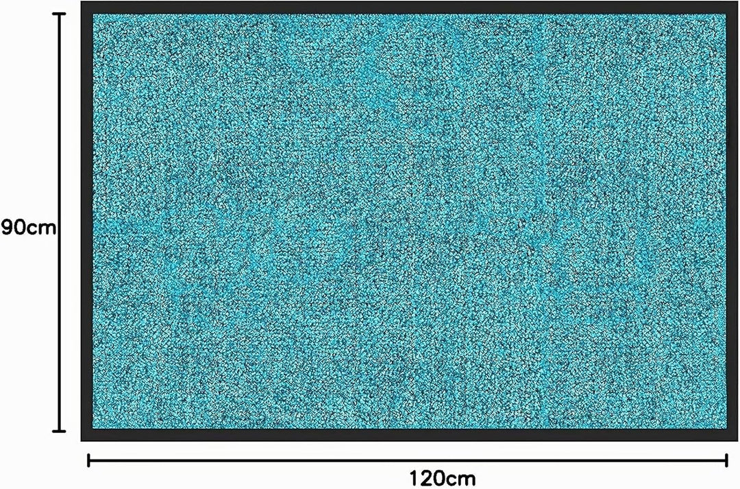 etm® Schmutzfangmatte - Fussmatte in vielen Grössen - Türmatte Fussabstreifer für Haustür innen und