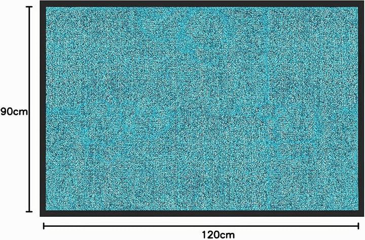 etm® Schmutzfangmatte - Fussmatte in vielen Grössen - Türmatte Fussabstreifer für Haustür innen und