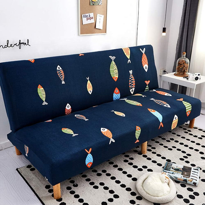 Sofahusse sofauberwurf ohne armlehnen Schlafsofa-Bettdecke Couch uberwurf ohne armlehnen Schlafsofab