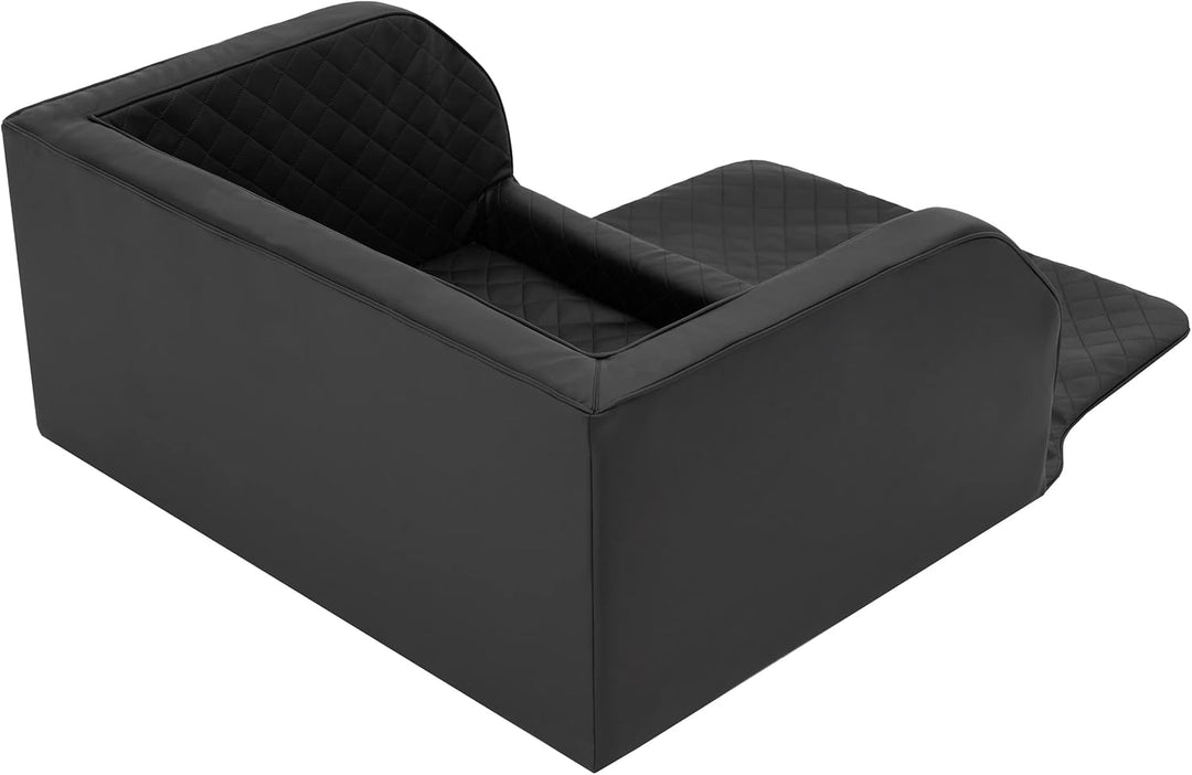 Hundeautositz, Hundebox, Hundebett, Transportboxen, Rückbank, Hundedecke, Kofferraum, für grosse und