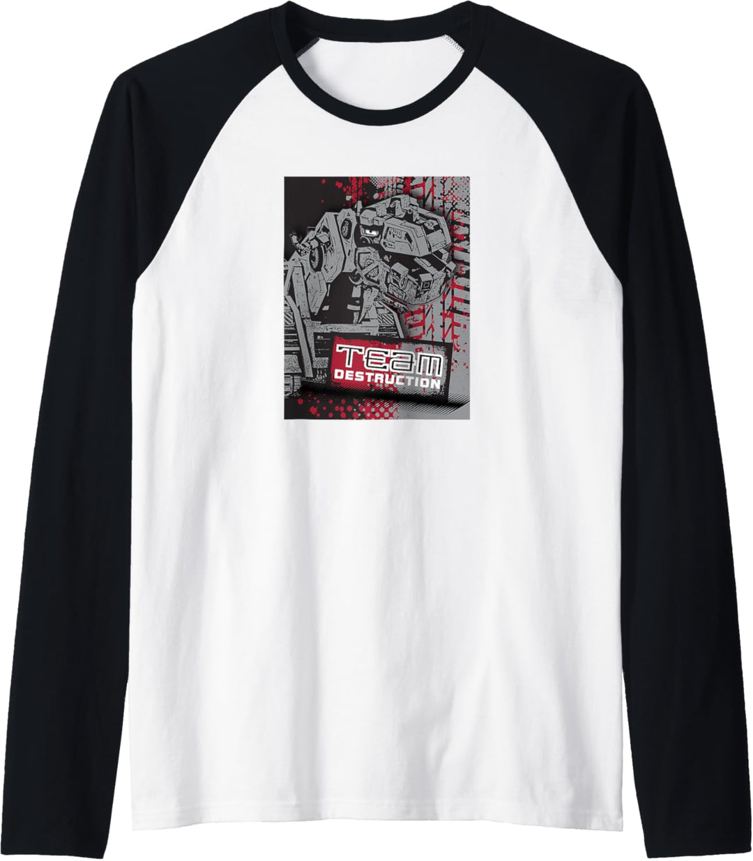 DinoTrux Teamzerstörung Raglan