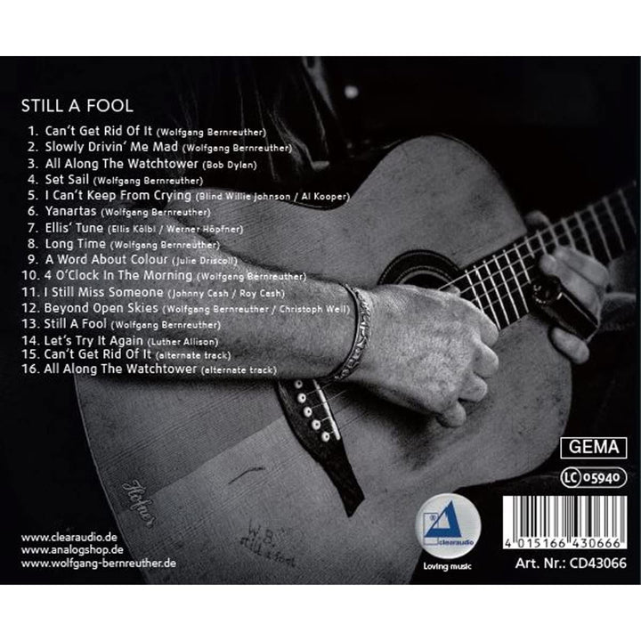 Still a Fool, Audio-CD