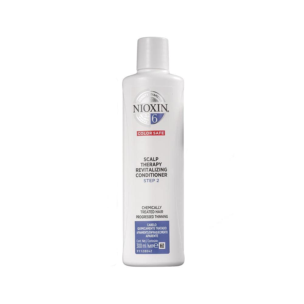 Nioxin Hair System 6 - Set Shampoo für Haarausfall+ Pflegespülung für Haarausfall + Behandlung mit L