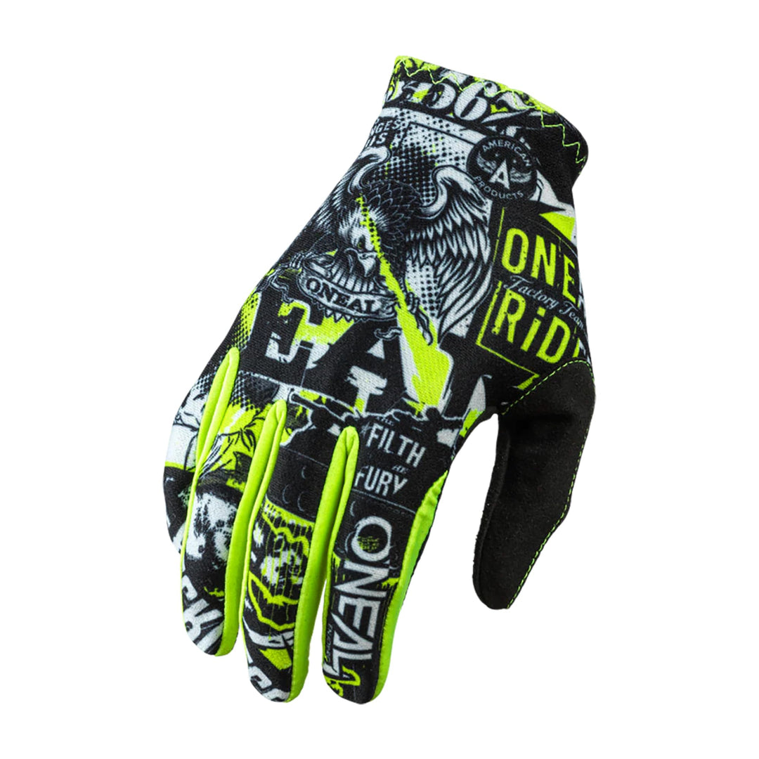 O'NEAL | Fahrrad- & Motocross-Handschuhe | MX MTB DH FR Downhill Freeride | Langlebige, Flexible Mat