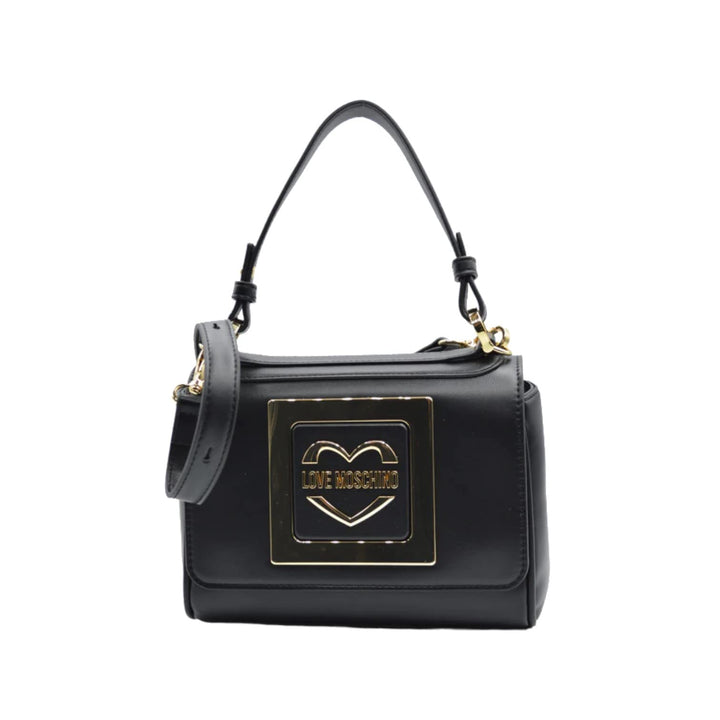 Love Moschino Damen Jc4303pp0gkv0 Handtasche Schwarz, Schwarz