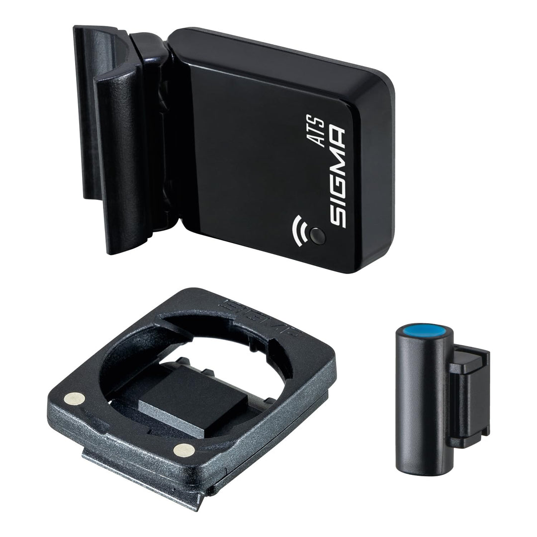SIGMA ATS Rad 2 Kit 2032 | Geschwindigkeitsmessung für analoge Funkfahrradcomputer |Kit für´s Zweitr