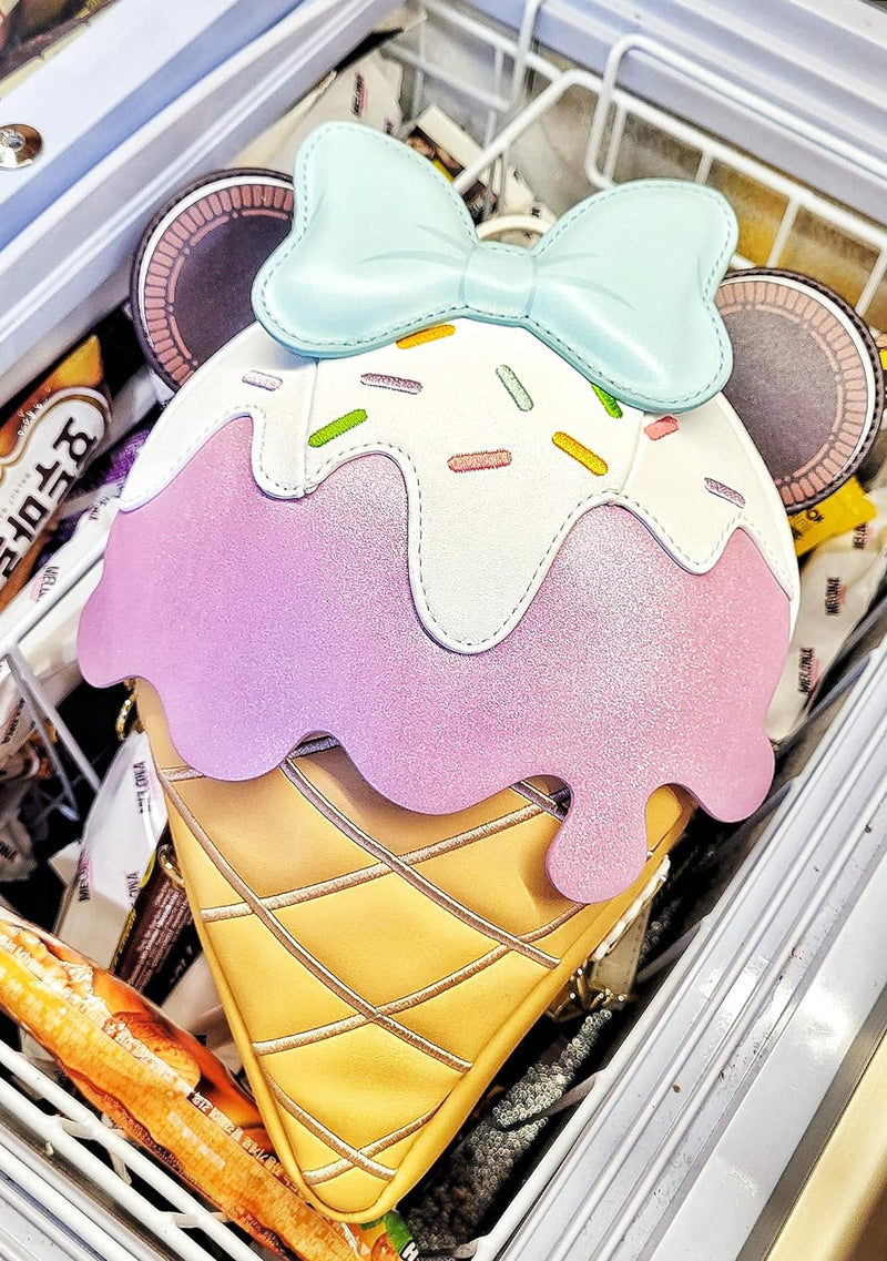 Loungefly: Disney - Minnie Ice Cream Mini Backpack