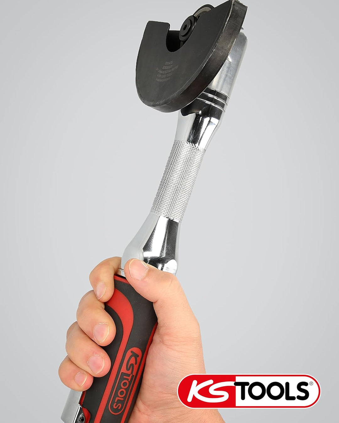 KS Tools Trenn-Stabschleifer Druckluft 3/8" 515.5475 I Druckluftschleifer mit Drehzahl-Regulierung &