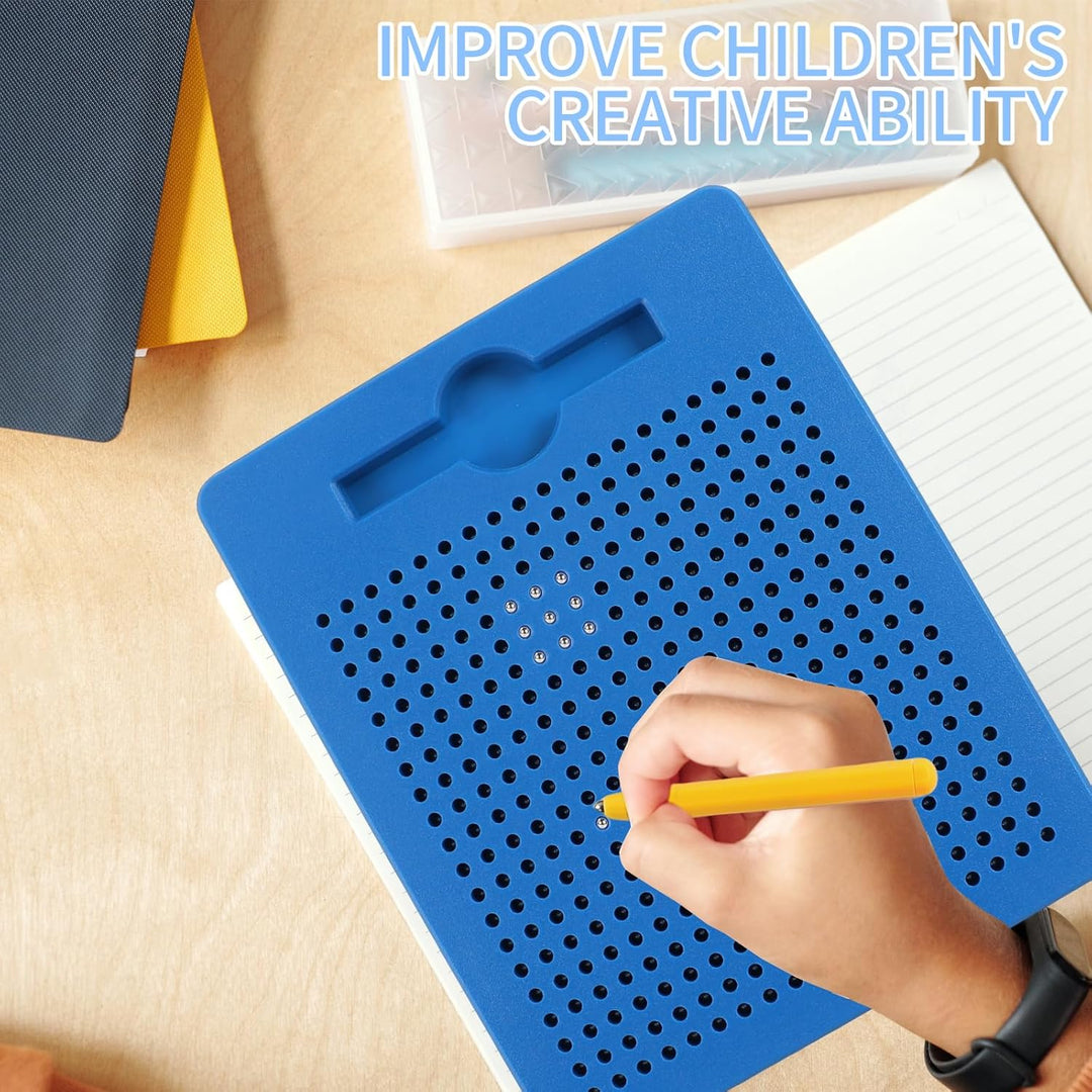 AIVORO 2 Stück Kinder Magnetische Zeichenbretter: Kinderdas Magische Magnetspiel - Kleines Magnetisc