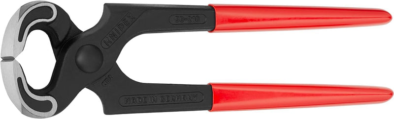 Knipex Kneifzange schwarz atramentiert, mit Kunststoff überzogen 210 mm 50 01 210 210 mm Griffe mit