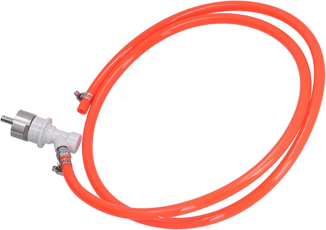 Ball Lock Line Assembly, 1,7 M Ball Lock Beer Line Assembly mit 5/16 Zoll Karbonisierungskappe Bierf