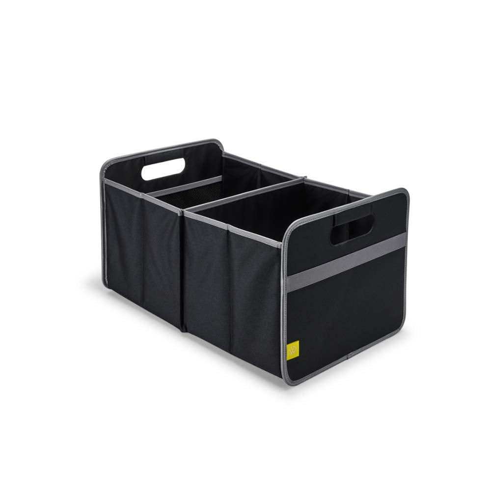Volkswagen 5H0061104 Faltbox Tasche Box Transportkiste Faltschachtel Kofferraumbox Kiste, mit VW Log