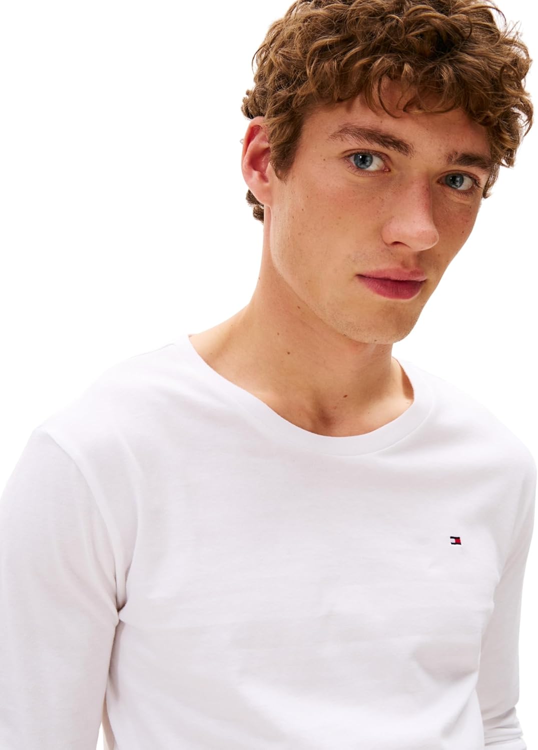 Tommy Hilfiger Herren 3er Pack Langarmshirts Basic XS White (White/Black/Grey Heather), XS White (Wh